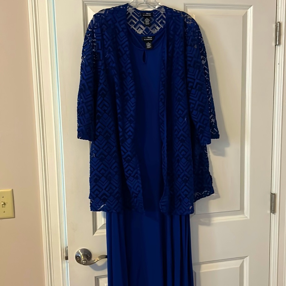 Beautiful royal blue dress
